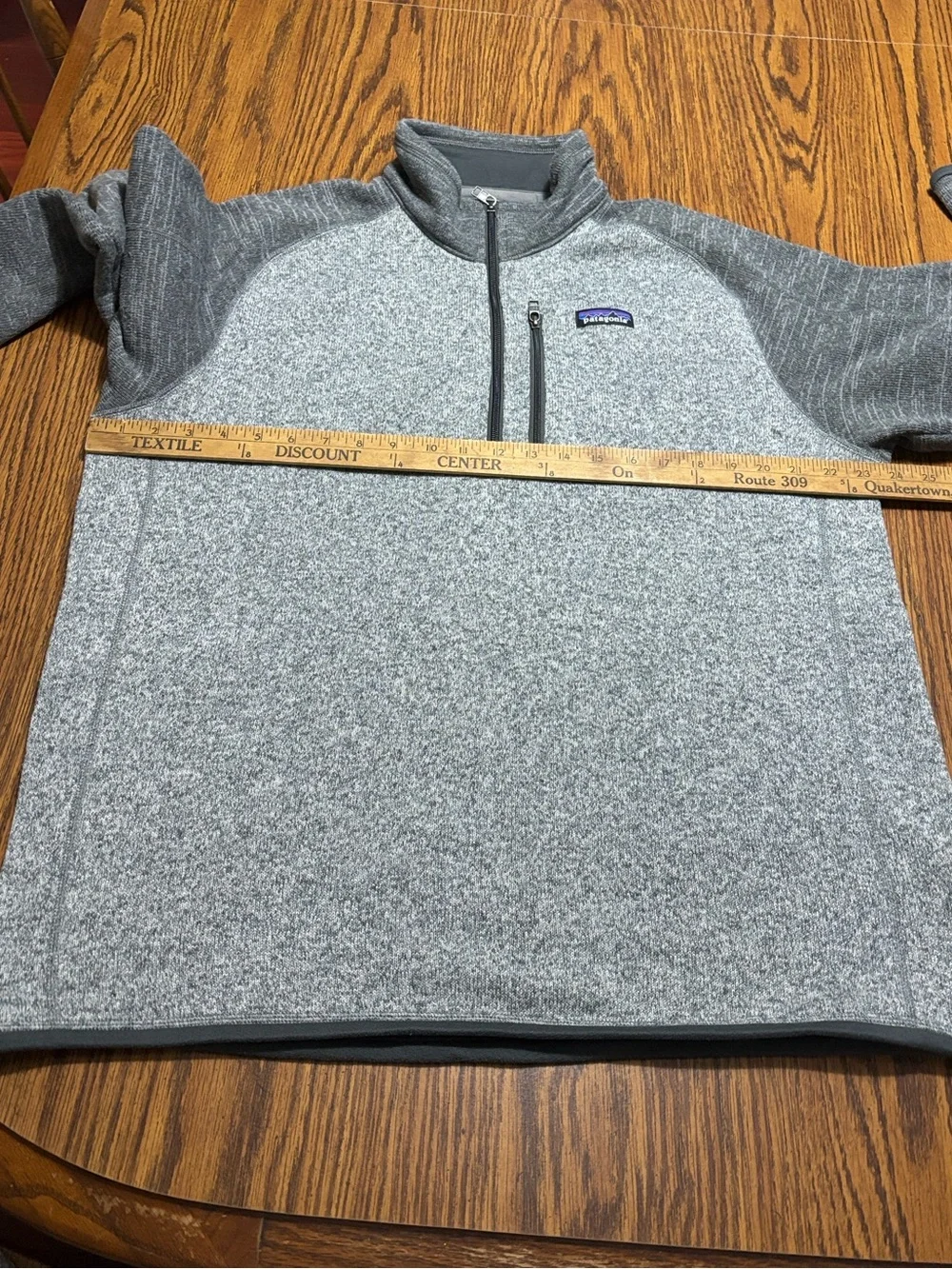 Patagonia 1/4 zip Better Sweater